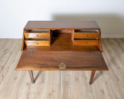 Louis XVI writing desk in walnut 18th century