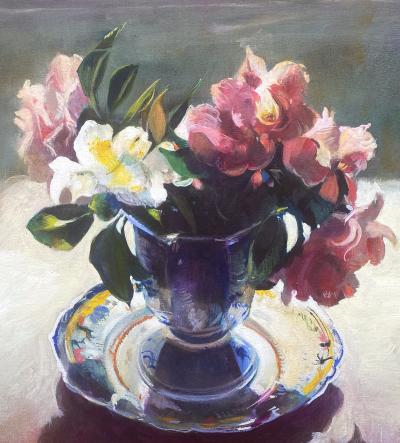 Louis van Heerden Eurocentism and Red Camellias 