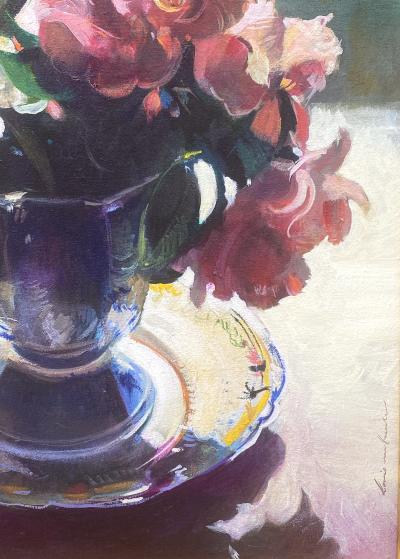 Louis van Heerden Eurocentism and Red Camellias 