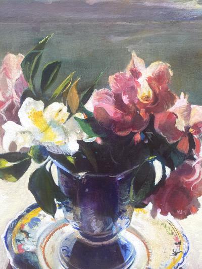 Louis van Heerden Eurocentism and Red Camellias 