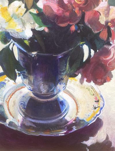 Louis van Heerden Eurocentism and Red Camellias 