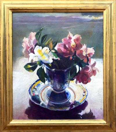 Louis van Heerden Eurocentism and Red Camellias 