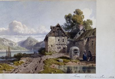 Louise Clauseau House by the Lake