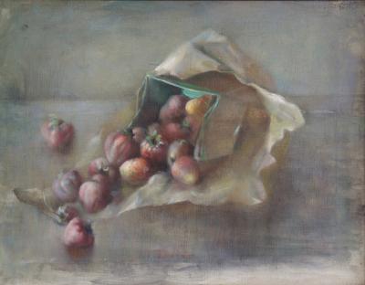 Louise E Marianetti Still Life Oil Painting by Louise E Marianetti 1916 2009 