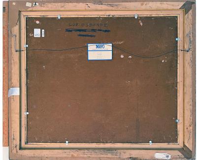 Louise Lue Osborne On the Balcony American Scene Female Artist 1938