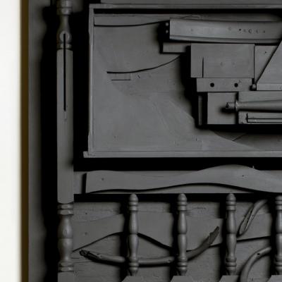 Louise Nevelson Untitled 1970