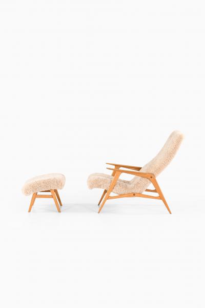 Lounge Chair with Stool Model Siesta Produced by JIO M bler