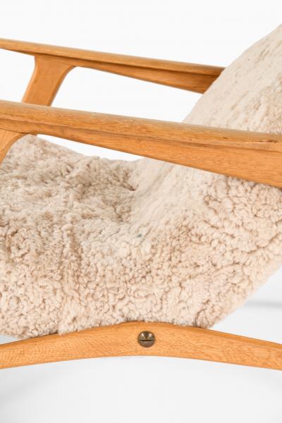 Lounge Chair with Stool Model Siesta Produced by JIO M bler