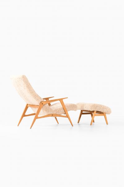 Lounge Chair with Stool Model Siesta Produced by JIO M bler