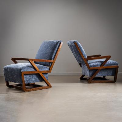 Lounge Chairs Italian Manufactory