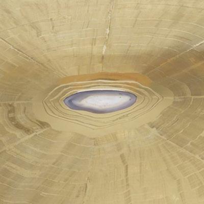 Lova Creations Fine Acid Etched Coffee Table by Lova Creation