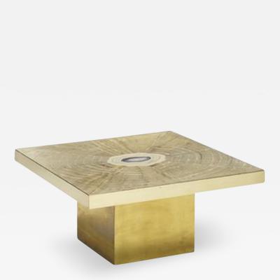 Lova Creations Fine Acid Etched Coffee Table by Lova Creation