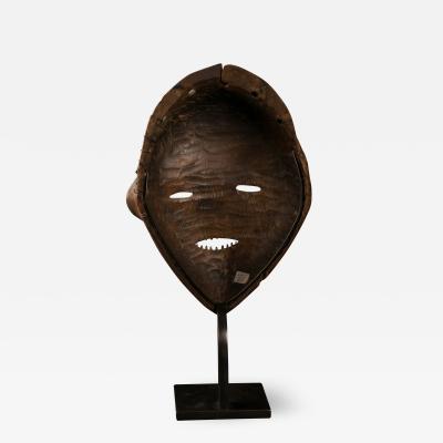 Lovale People Zambia Female Mask Mwana Pwevo 