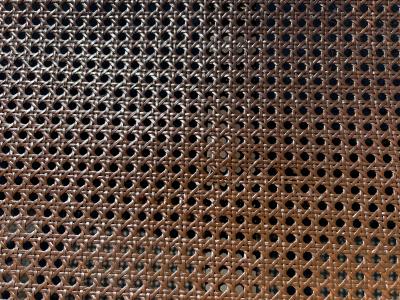 Lovely French Louis XV style Walnut Cane Bench Mid 20th Century