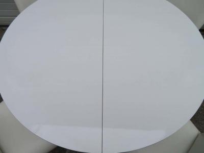 Lovely Hollywood Regency Round Dining Table