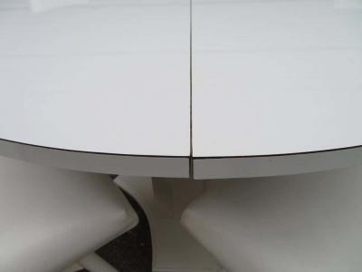 Lovely Hollywood Regency Round Dining Table