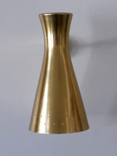 Lovely Mid Century Modern Diabolo Wall Lamp or Sconce Germany 1950s