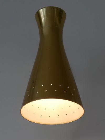 Lovely Mid Century Modern Diabolo Wall Lamp or Sconce Germany 1950s