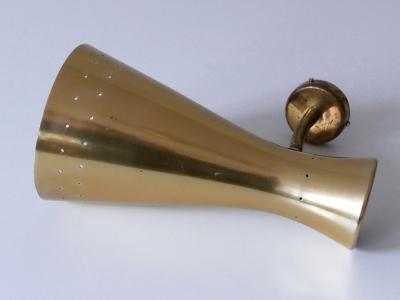 Lovely Mid Century Modern Diabolo Wall Lamp or Sconce Germany 1950s