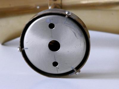 Lovely Mid Century Modern Diabolo Wall Lamp or Sconce Germany 1950s