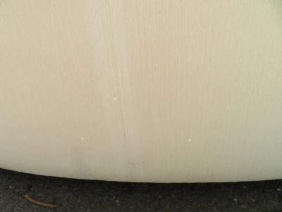 Lovely Pair of Kidney Shaped Curved Sofa Mid Century Modern