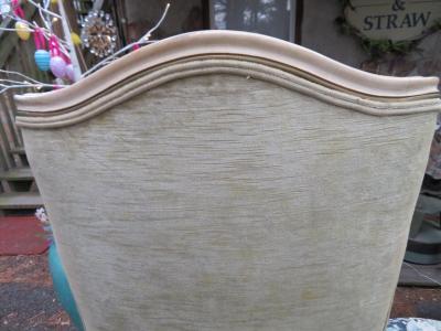 Lovely Pair of Statuesque French Country Wingback Chairs Midcentury