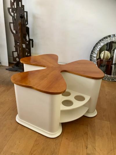 Low Dry Bar Cabinet Coffee Table
