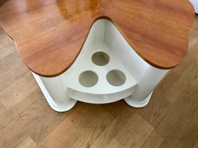 Low Dry Bar Cabinet Coffee Table