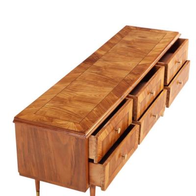 Low Modernist chest of drawers