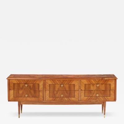 Low Modernist chest of drawers