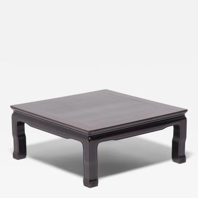 Low Rosewood Table