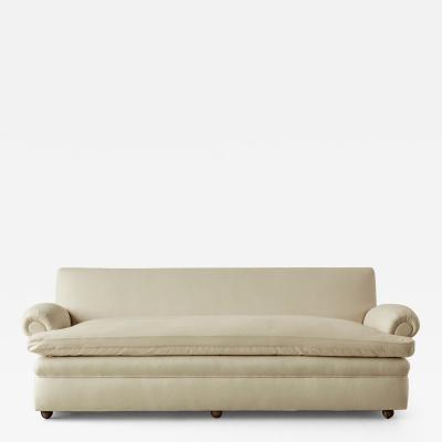 Low roll arm sofa United Kingdom mid 20th century