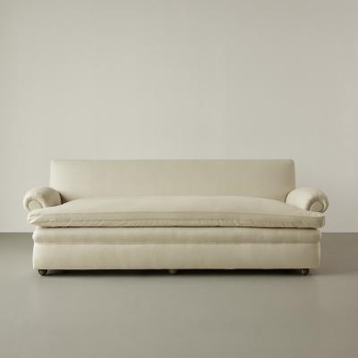 Low roll arm sofa United Kingdom mid 20th century
