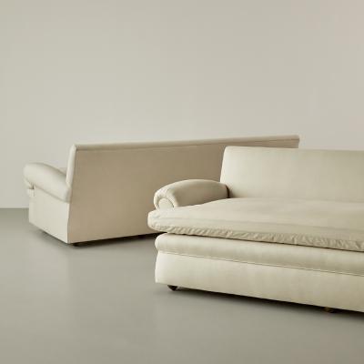 Low roll arm sofa United Kingdom mid 20th century