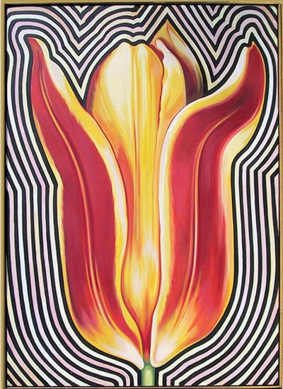 Lowell Blair Nesbitt Electric Tulip II