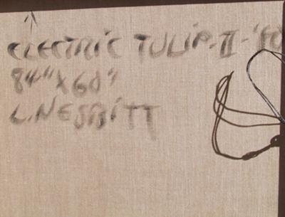 Lowell Blair Nesbitt Electric Tulip II