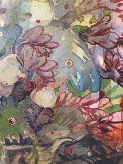 Lowell Boyers Great Substance One Taste 2025 Large Abstract Painting By Lowell Boyers