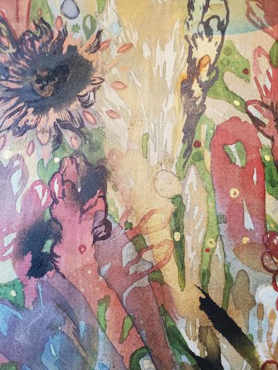 Lowell Boyers Great Substance One Taste 2025 Large Abstract Painting By Lowell Boyers