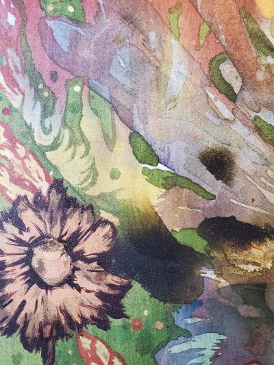 Lowell Boyers Great Substance One Taste 2025 Large Abstract Painting By Lowell Boyers