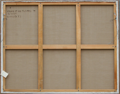 Lowell Nesbitt Island of Red Flowers 1979