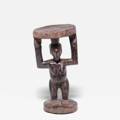 Luba Caryatid Stool