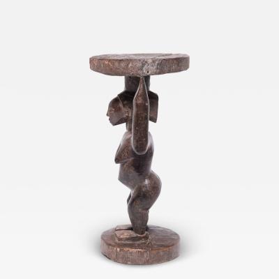 Luba Caryatid Stool