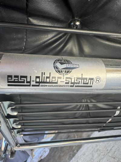 Lubra Easy Glider System Swivel Armchair