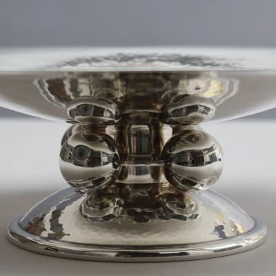 Luc Lanel Fine French Art Deco Centerpiece by Luc Lanel for Christofle