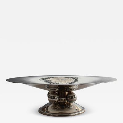 Luc Lanel Fine French Art Deco Centerpiece by Luc Lanel for Christofle