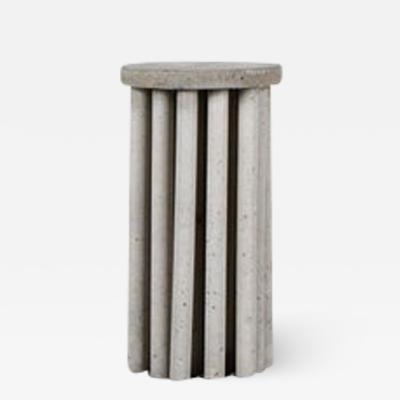 Lucas Morten Sculpted Side Table by Lucas Morten