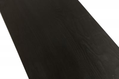 Lucas Morten Swedish Contemporary Torn Handwaxed Plywood Console