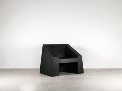 Lucas Tyra Morten Scandanavian Contemporary Kub Chair