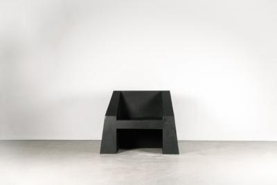 Lucas Tyra Morten Scandanavian Contemporary Kub Chair