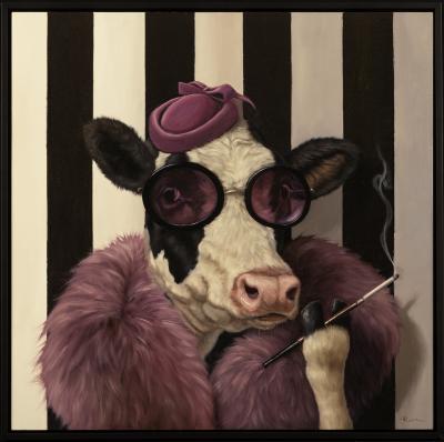 Lucia Heffernan Lady Moo Moo